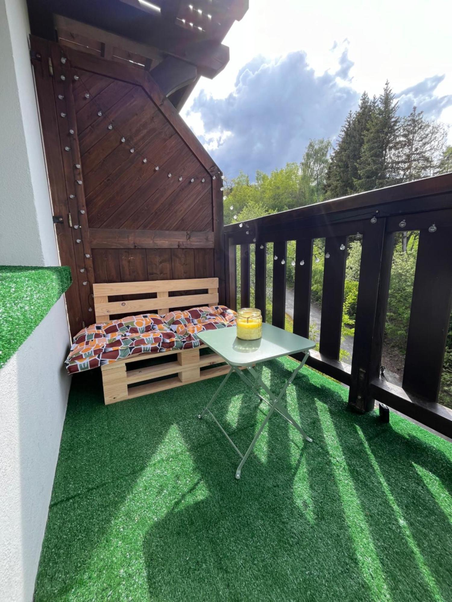 Appartement T2 Pour 6 Personnes A Combloux Zewnętrze zdjęcie
