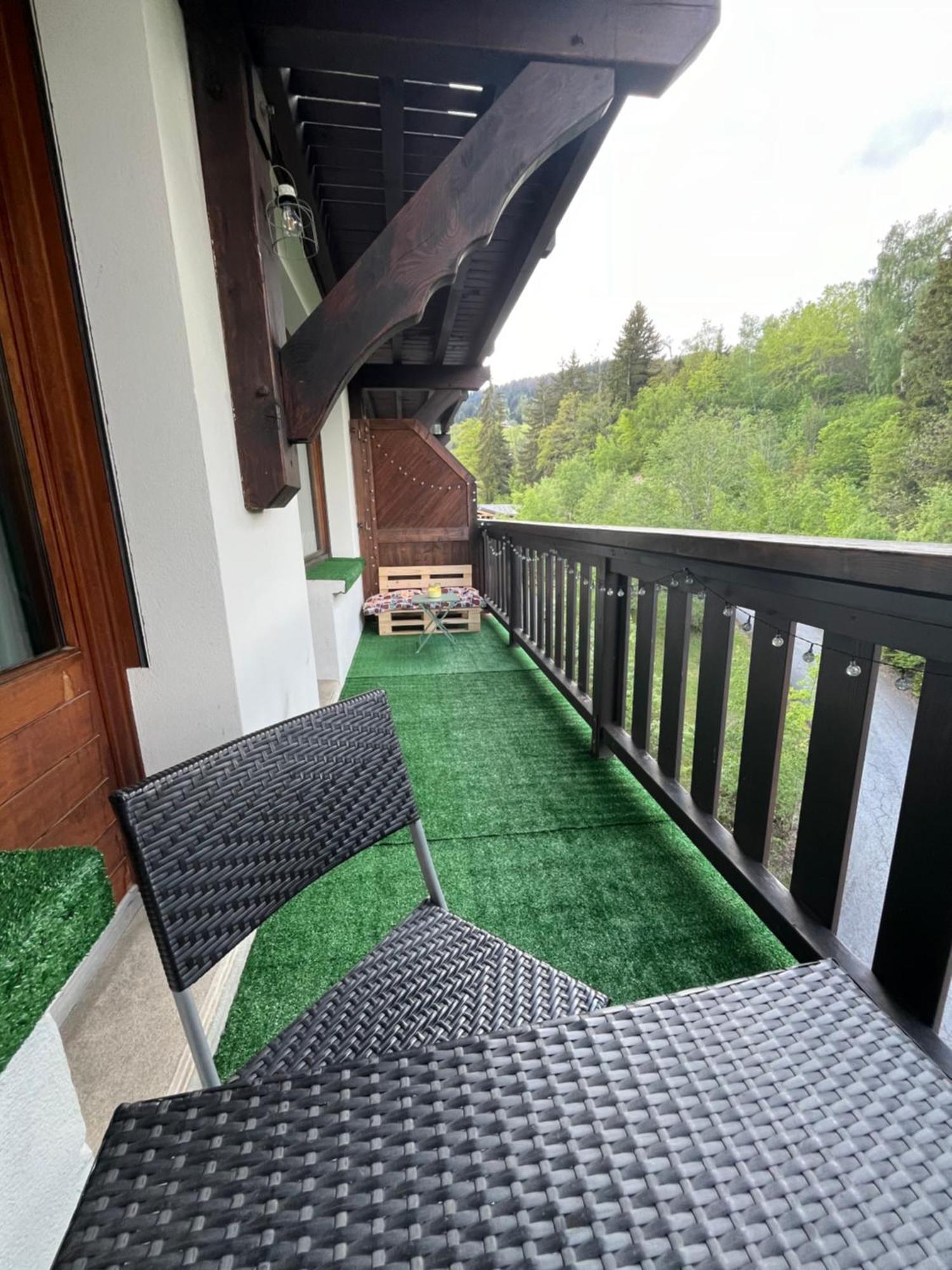 Appartement T2 Pour 6 Personnes A Combloux Zewnętrze zdjęcie